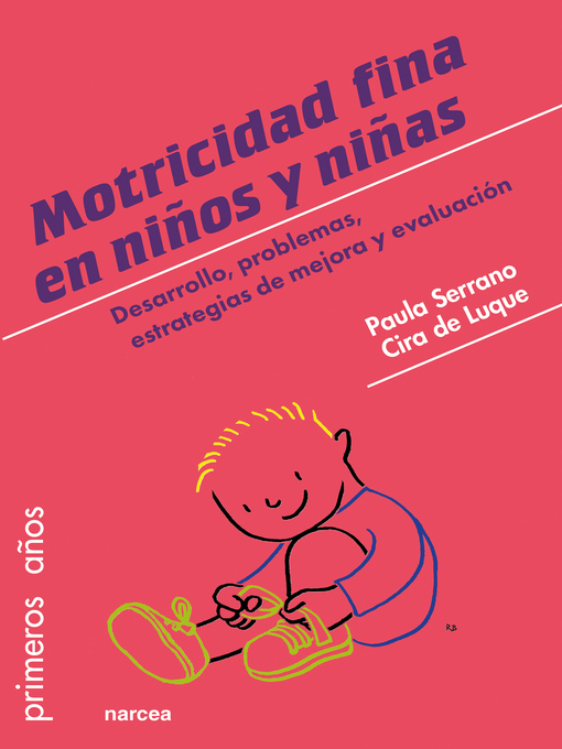 Cover image for Motricidad fina en niños y niñas